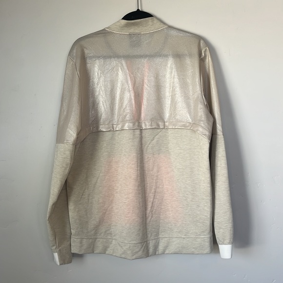 Under Armour | Beige Zip Up Jacket - Picture 9 of 12